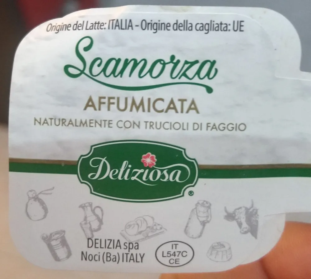 Scamorza affumicata