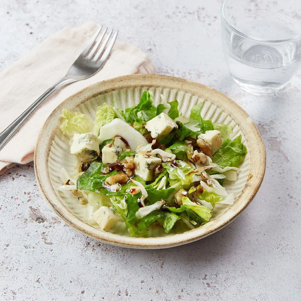 Salade de bleu et noix
