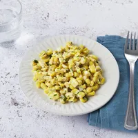 Salade de maïs crémeuse