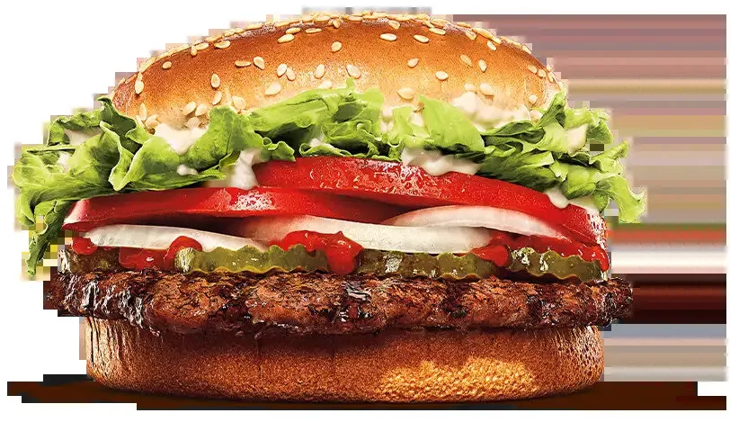 WHOPPER Burger King