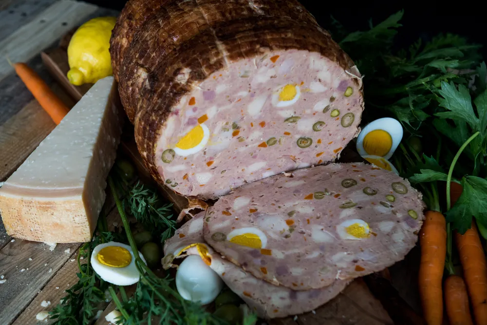 Galantina di Pollo "RustiKella 100% carni bianche"