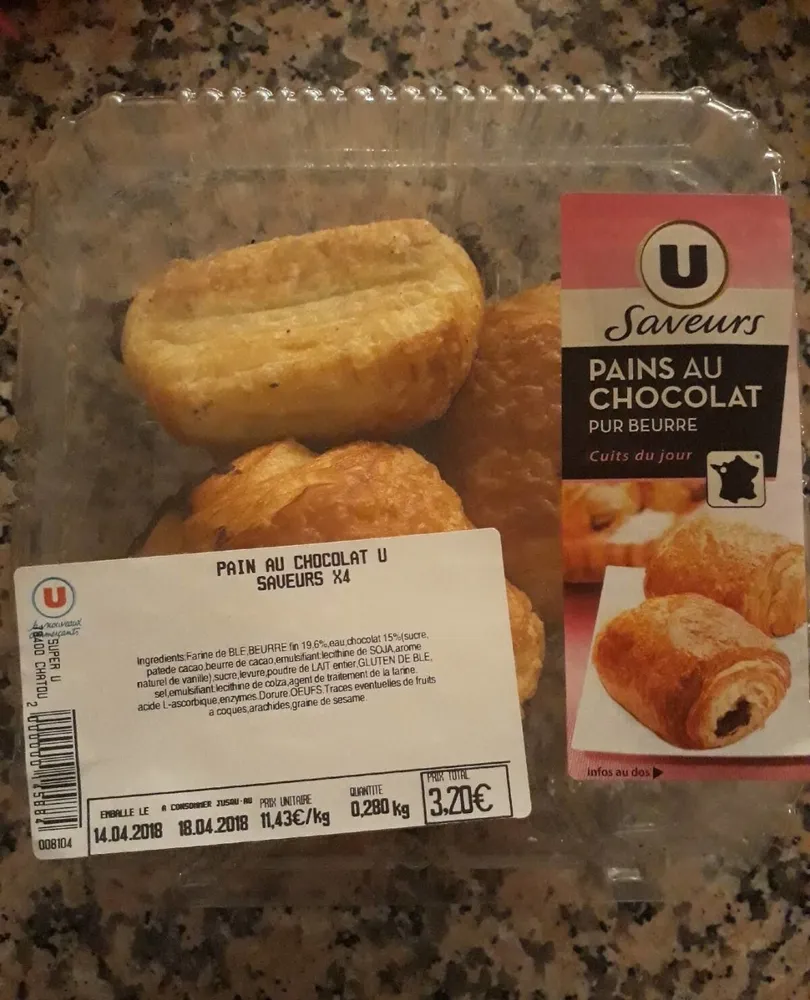 Pains au chocolat