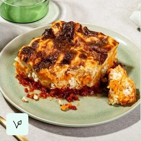 Divines Lasagnes Chèvre Butternut