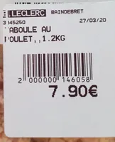 Taboulé au poulet