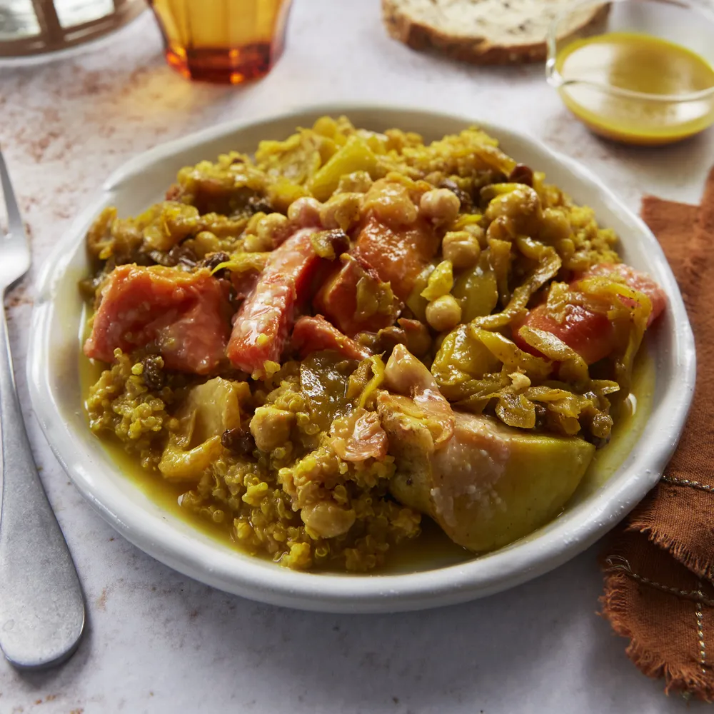 Couscous de quinoa et légumes