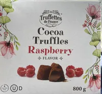 Cocoa Truffles Raspberry Flavor