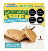 Barras de avena Nature Valley coco