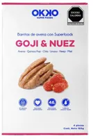 Barritas de avena Okko goji y nuez