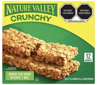 Barras de granola Nature Valley Crunchy miel