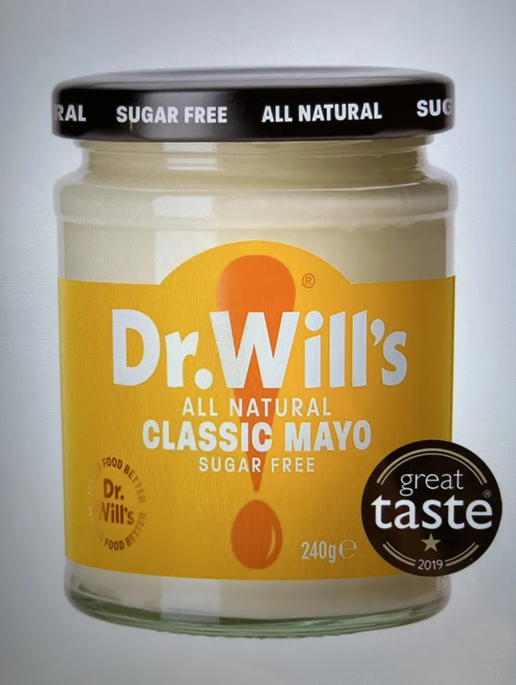 Dr Will’s Classic Mayonnaise