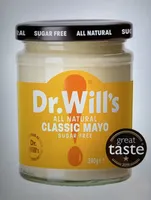 Dr Will’s Classic Mayonnaise