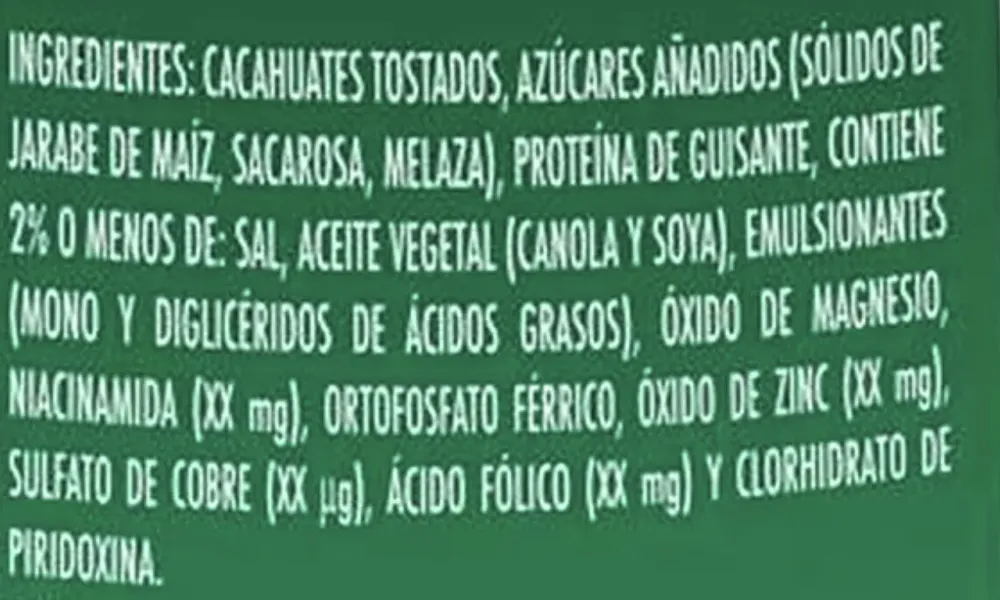 Crema de cacahuate Jif reducida en grasa