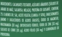 Crema de cacahuate Jif reducida en grasa