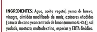 Mayonesa La Costeña con jugo de limón