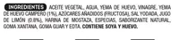 Mayonesa Heinz con jugo de limón