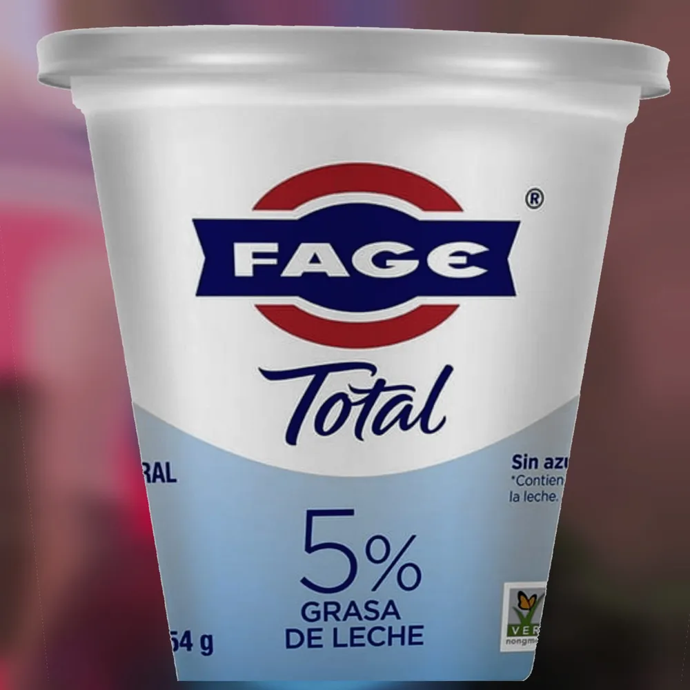 Yogurt natural griego 5%