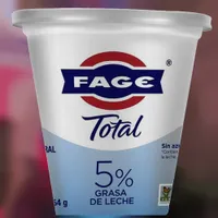 Yogurt natural griego 5%