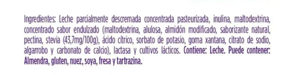 Yoghurt Griego Vitalínea Endulzado