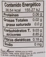 Mermelada de fresa Bonne Maman