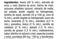 Granola Great Value con avena, frutas y 5 semillas