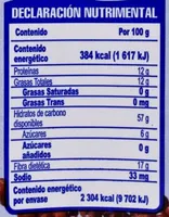 Granola Don Luis sin azúcar añadida