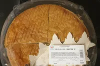 Galette feuilletée frangipane 8 personnes