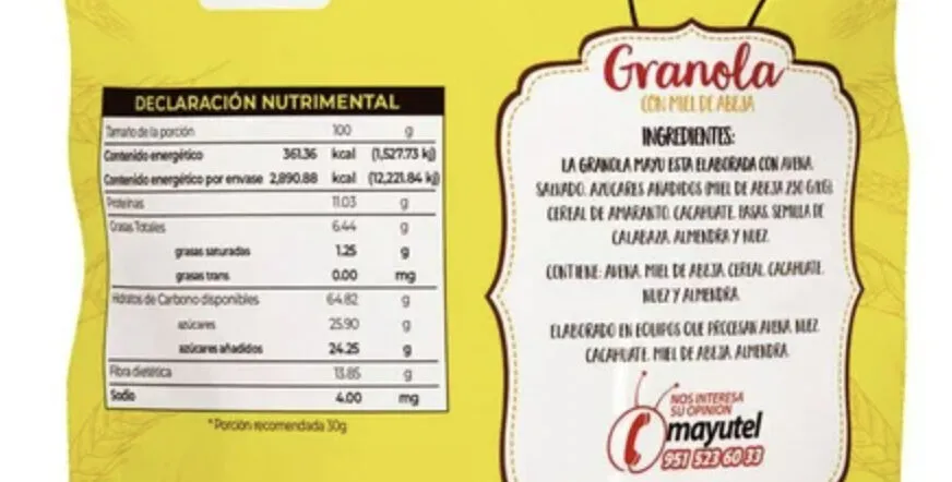 Granola Mayu