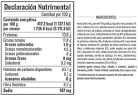 Granola Branli granos y semillas