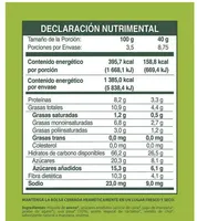 Granola Granvita orgánica con canela, manzana y pasas