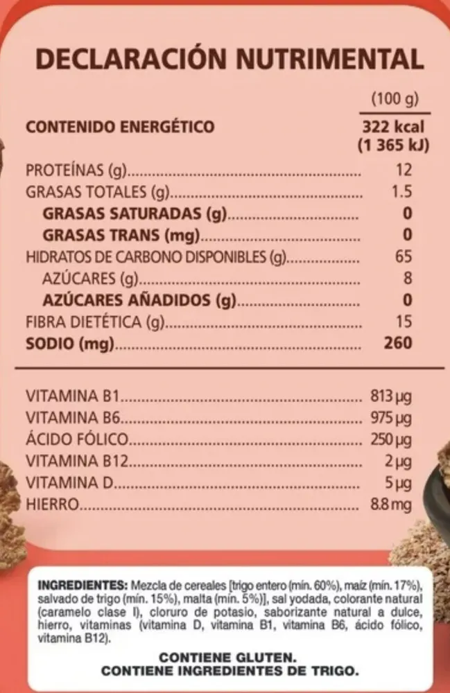 Cereal Kellogg's All Bran flakes
