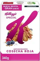 Cereal Kellogg's Special K antioxidantes cosecha roja