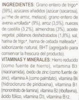 Cereal Post Great Grains con nueces almendras y plátanos