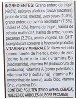 Cereal Post Great Grains con uvas pasa dátiles y nueces