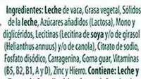 Producto lácteo combinado Nutri entera
