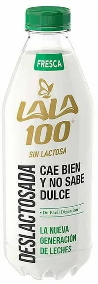 Leche fresca Lala 100 deslactosada refrigerada