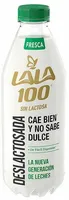 Leche fresca Lala 100 deslactosada refrigerada