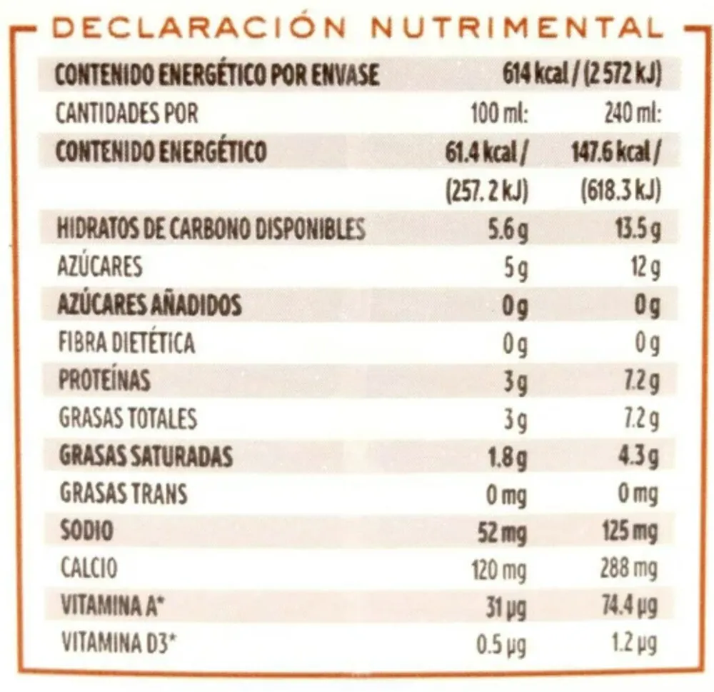 Leche Santa Clara entera