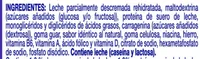 Producto lácteo Forti Leche
