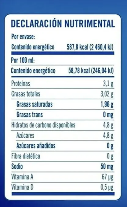 Leche Great Value entera