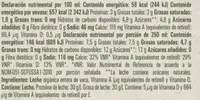 Leche entera Lala orgánica fresca