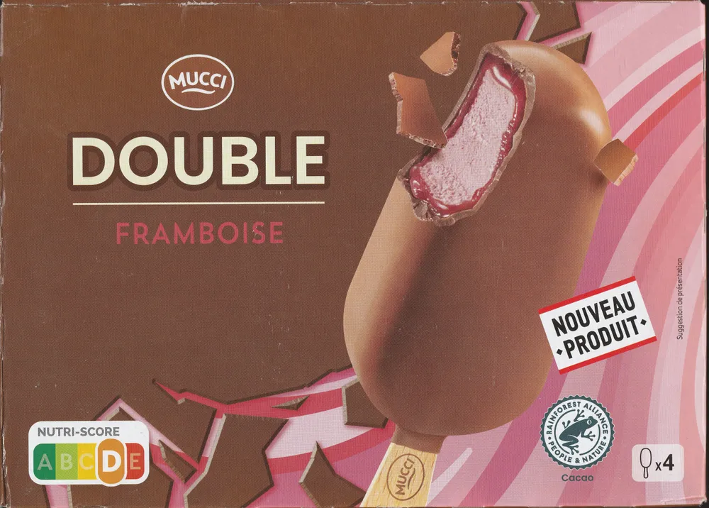 Double framboise