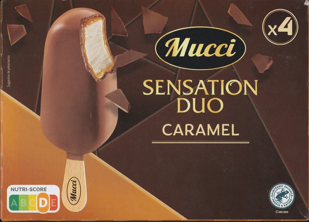 Double caramel