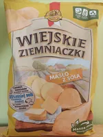 Wiejskie Ziemniaczki - masło z solą