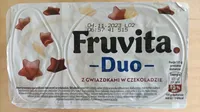 Fruvita duo z gwiazdkami w czekoladzie