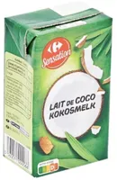 Lait de coco CARREFOUR SENSATION