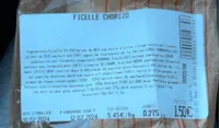 FICELLE CHORIZO