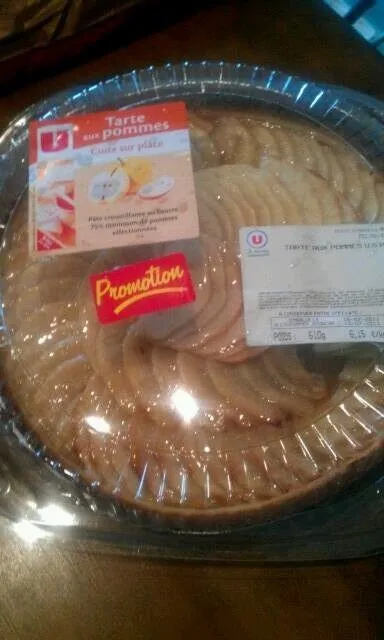Tarte aux pommes U