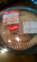 Tarte aux pommes U