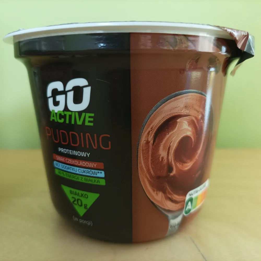 Pudding proteinowy smak czekoladowy