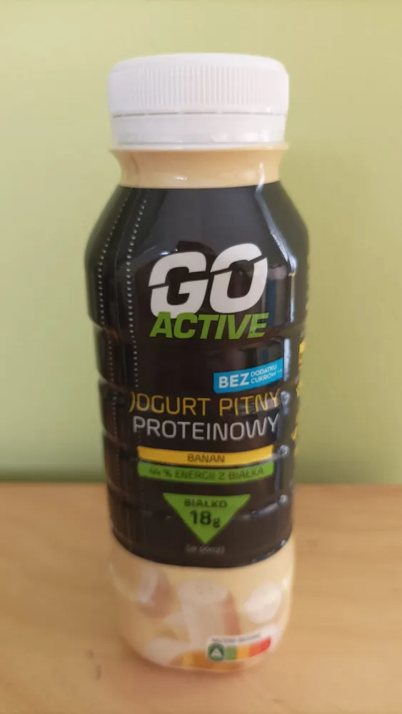 Jogurt pitny proteinowy Banan